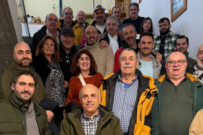 Los compa�eros ferroviarios de Reinosa celebran su tradicional Comida de Navidad