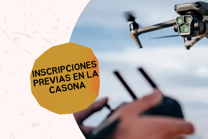 La Concejala de Juventud organiza un taller gratuito de drones