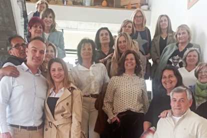 Conchi Puente se jubila tras 25 a�os como trabajadora de la Residencia San Francisco