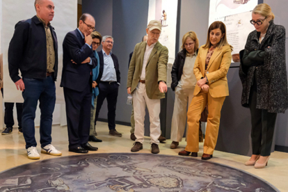 La Consejera de Cultura organiza visitas guiadas a la exposicin 'La Ptera de Otaes, una nueva visin'