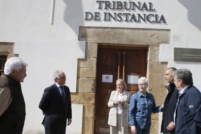 La Consejer�a de Justicia invertir� 150.000 euros en la mejora del edificio del Juzgado de Reinosa 