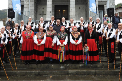 El Coro Ronda La Encina act�a este s�bado en el Teatro Principal de Reinosa