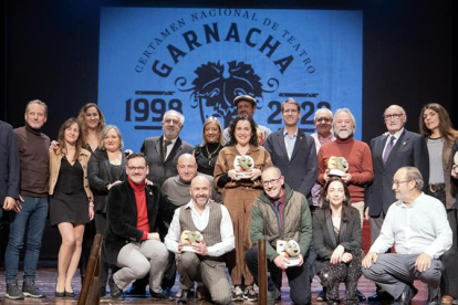Corocotta Teatro recibe el Premio Especial del XXVIII Certamen Nacional de Teatro Garnacha de Rioja