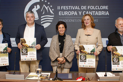 Los coros y danzas protagonizarn el 'II Festival de Folclore Europa y Cantabria. Tradiciones Encontradas'