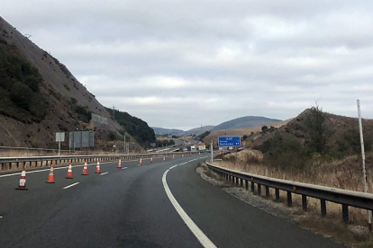 Cortes de trfico en la A-67 a partir del 30 de septiembre en el tnel de Somaconcha y en el viaducto de Marlantes