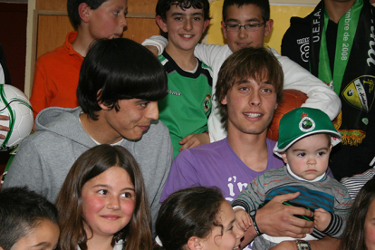 Cuando Sergio Canales visit� el Colegio de Paracuelles con solo 19 a�os
