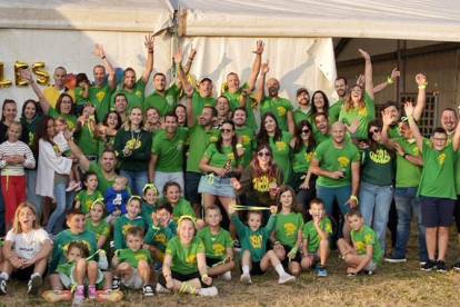 Los Cuegles celebran 25 aos de amistad