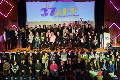 'El cuerpo de Cristo', de Bea Lema, gana el premio al Mejor Cortometraje del Aguilar Film Festival