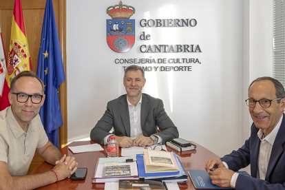 Cultura aborda nuevos proyectos para mejorar las infraestructuras y reforzar la dinamizaci�n de Reinosa