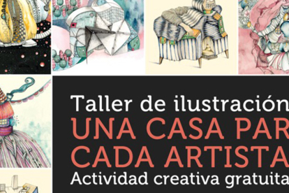 Cultura convoca un taller creativo en torno a la exposici�n 'Una casa para cada artista' de la Biblioteca Central de Cantabria