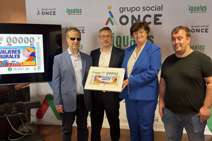 El Cup�n de la ONCE del 15 de octubre conmemora el D�a Internacional de las Mujeres Rurales