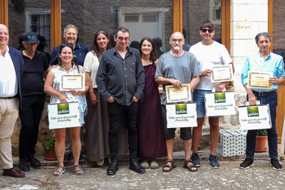 David Cuesta Marn gana el XXIII Certamen Nacional de Pintura Rpida de Aguilar de Campoo, dotado con 1.400 euros