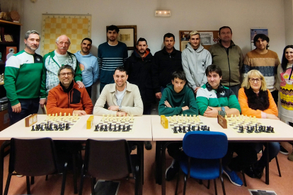 David Guti�rrez se impone en el Social de Navidad 'Pacopa 25' del Club de Ajedrez Campoo