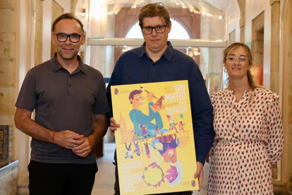 'Del derecho y del rev�s', el cartel de Alberto Gonz�lez Mantec�n, anunciar� las Fiestas de San Mateo 2026