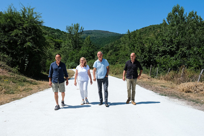 Desarrollo Rural invertir� 40.000 euros en el acondicionamiento del camino que comunica Ormas y La Hoz de Abiada
