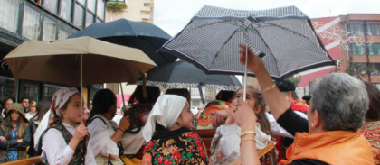 Las actividades principales del Da Campoo podran librarse de la lluvia
