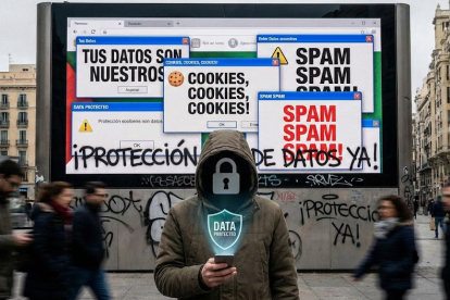 La desprotecci�n de datos