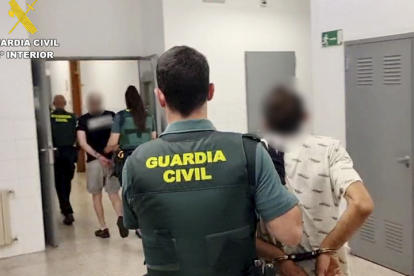 Detenidos los presuntos autores de un alunizaje en instalaciones municipales de Puente San Miguel