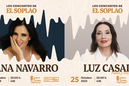 Diana Navarro y Luz Casal actan este fin de semana en 'Los Conciertos de El Soplao, el escenario ms antiguo del mundo'