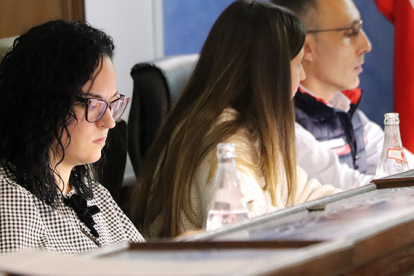 Dimite Mariola Marcos como concejala del Ayuntamiento de Reinosa