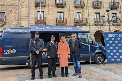 El DNI exprs llega a Campoo y Reinosa
