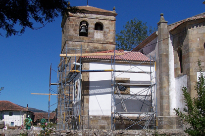 La reforma integral de la iglesia de La Poblaci�n cumple dos d�cadas