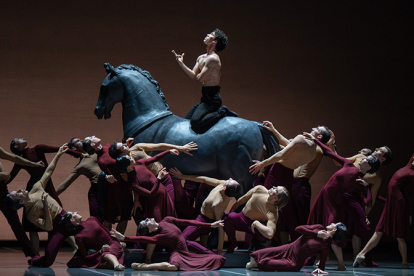 'Don Juan-S�mirarmis' llega este viernes al Palacio de Festivales