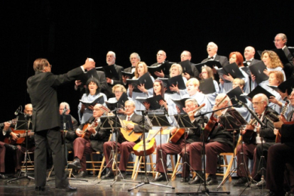 Ecos del Ebro celebra su centenario con un concierto en la iglesia parroquial de Reinosa
