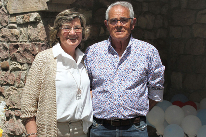Eduardo Blanco y Carmen Alonso celebran sus bodas de oro