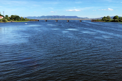 El Embalse despide mayo al 77% de su capacidad
