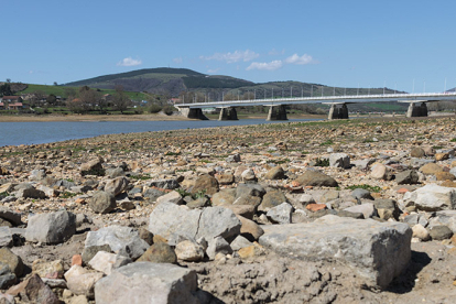 El Embalse del Ebro, al 40% de su capacidad