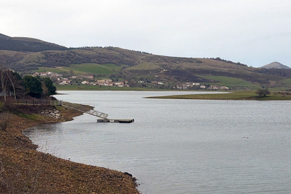 El Embalse del Ebro roza el 70% de su capacidad 
