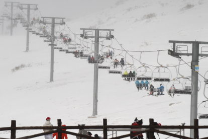 Los empadronados de Enmedio se beneficiarn de un descuento del 45% en el forfait anual de Alto Campoo