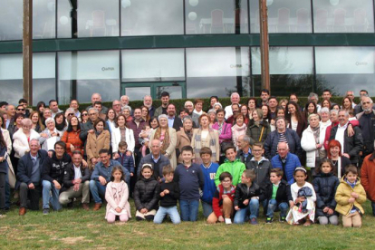 Encuentro de la familia Landeras