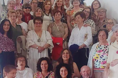 Encuentro de fin de curso para las integrantes de las modalidades de Gimnasia y Pilates de Campoo de Enmedio