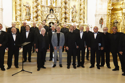 Encuentro de ochotes en la Parroquia de San Sebasti�n