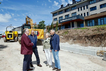Enmedio comienza la renovaci�n de los accesos a la zona norte de Nestares