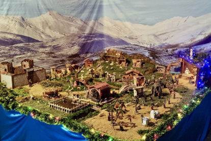 Enmedio convoca el VII Concurso de Belenes Navideos