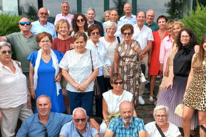 Entra�able encuentro de la familia Cabria 