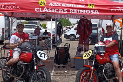 El equipo Cl�sicas Reinosa compite en el Campeonato de Velocidad de Castilla y Le�n