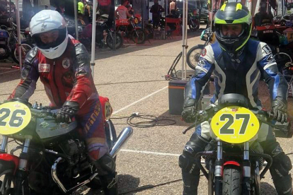 El equipo Clsicas Reinosa logra el quinto y sexto puesto en el Campeonato de velocidad de Castilla y Len