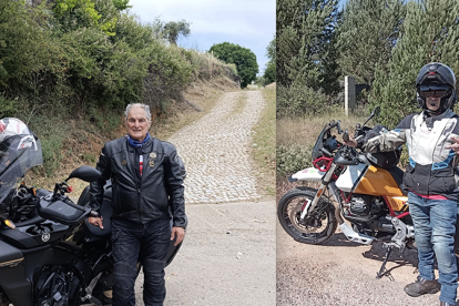 El equipo Motos Cl�sicas Reinosa logra el tercer puesto en la segunda prueba de la Copa de Rutas entre Zamora y Portugal