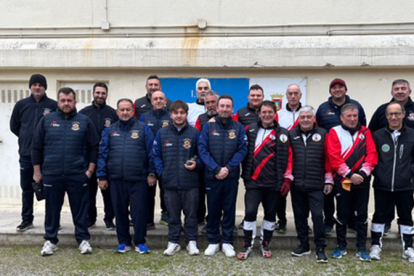 El equipo de Petanca Reinosa cae en casa del Tablanca