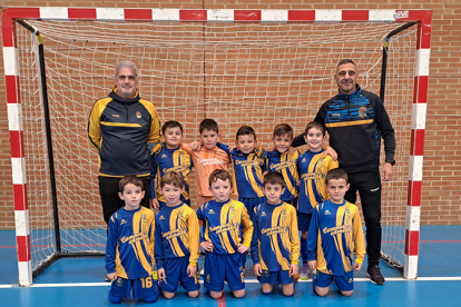 Los prebenjamines de Enmedio se proclaman campeones de liga a falta de cuatro jornadas