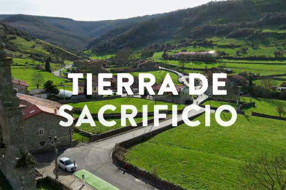 El Escarabajo Verde aborda en 'Tierra de sacrificio' la problemtica de Aguayo con los polgonos elicos