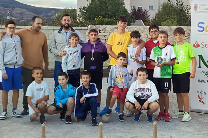 La Escuela de Bolos de Matamorosa encara sus �ltimas semanas con la mirada puesta en su continuidad