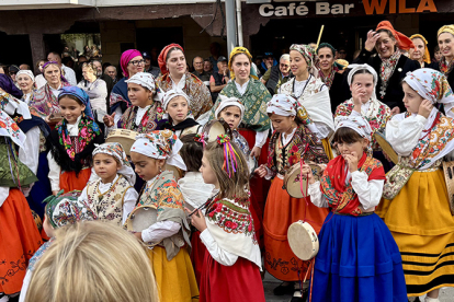 La Escuela de Folklore Luis Garc�a de Fresno del R�o inicia en octubre un nuevo curso