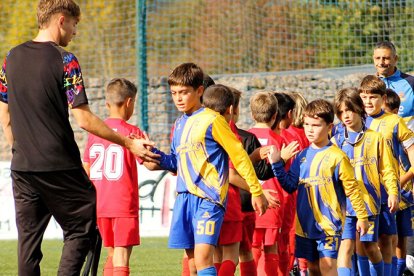 La Escuela de F�tbol de Campoo de Enmedio abre el plazo de inscripci�n para la pr�xima temporada 
