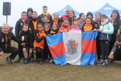 La Escuela Reinosa Running conquista cinco podios en el Cross Ciudad de Dueas