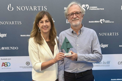 La Estrat�gica de Gen�mica de Cantabria logra premio 'Ennova Healt' 2026